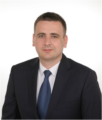 Tomasz Bebkiewicz - Przewodniczący Rady Miejskiej w Lesku